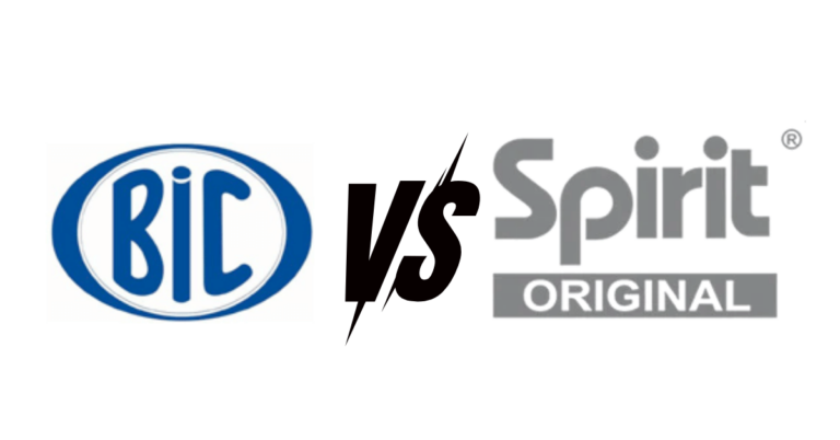 bic vs spirit logo