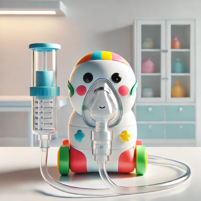 O Melhor Nebulizador Infantil para Cuidar da Saúde das Crianças